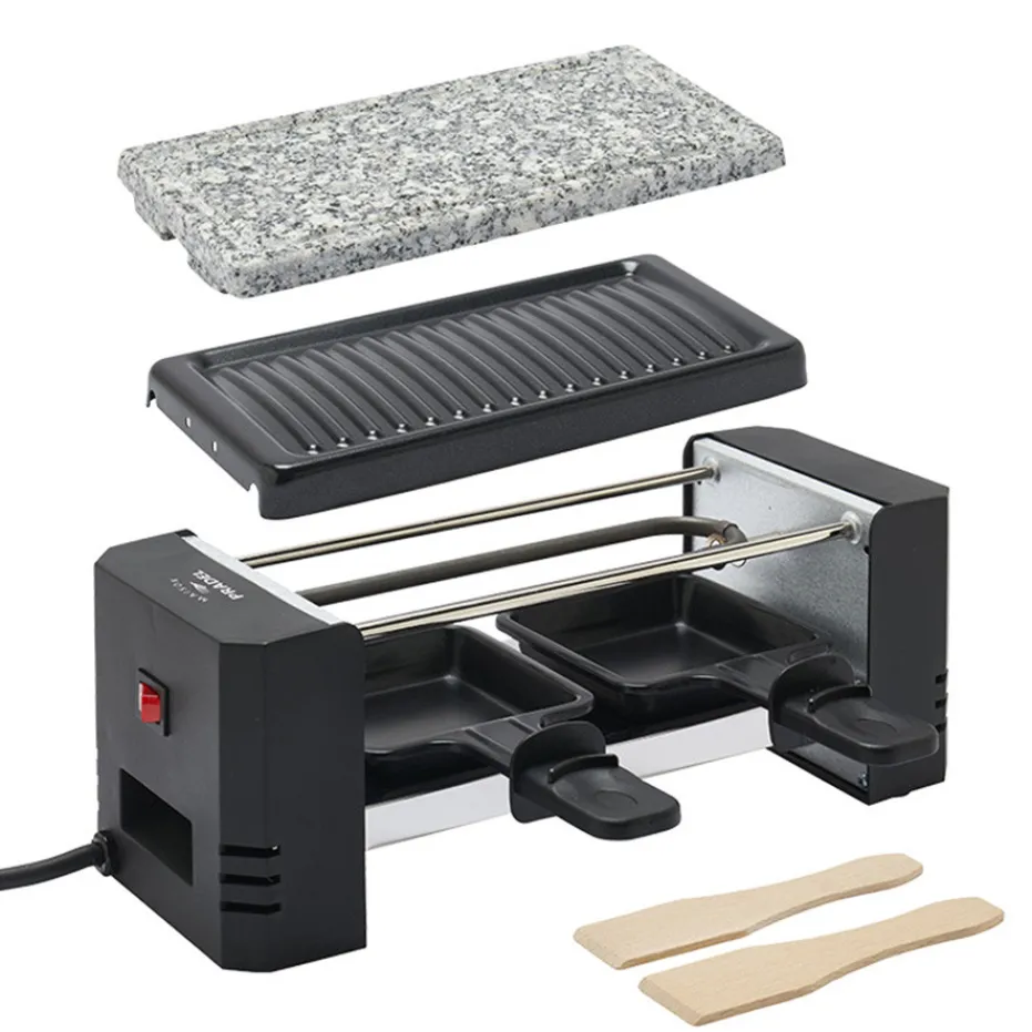 Cheap Pradel France Appareil à raclette-plancha interconnectable