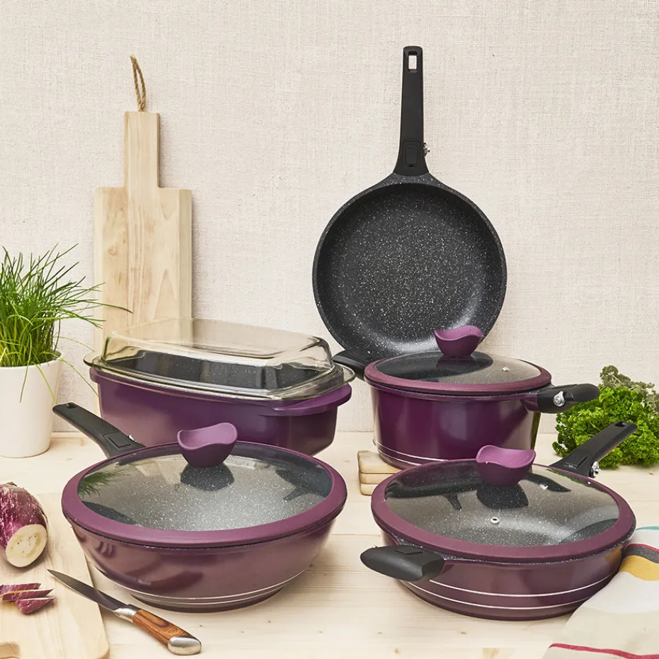 Outlet Pradel France Batterie 9 pièces "LIO"