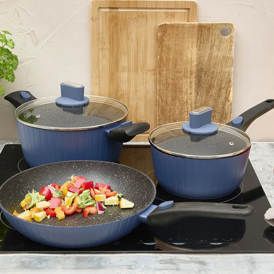 Best Sale Pradel France Batterie 5 pièces "Minéral"