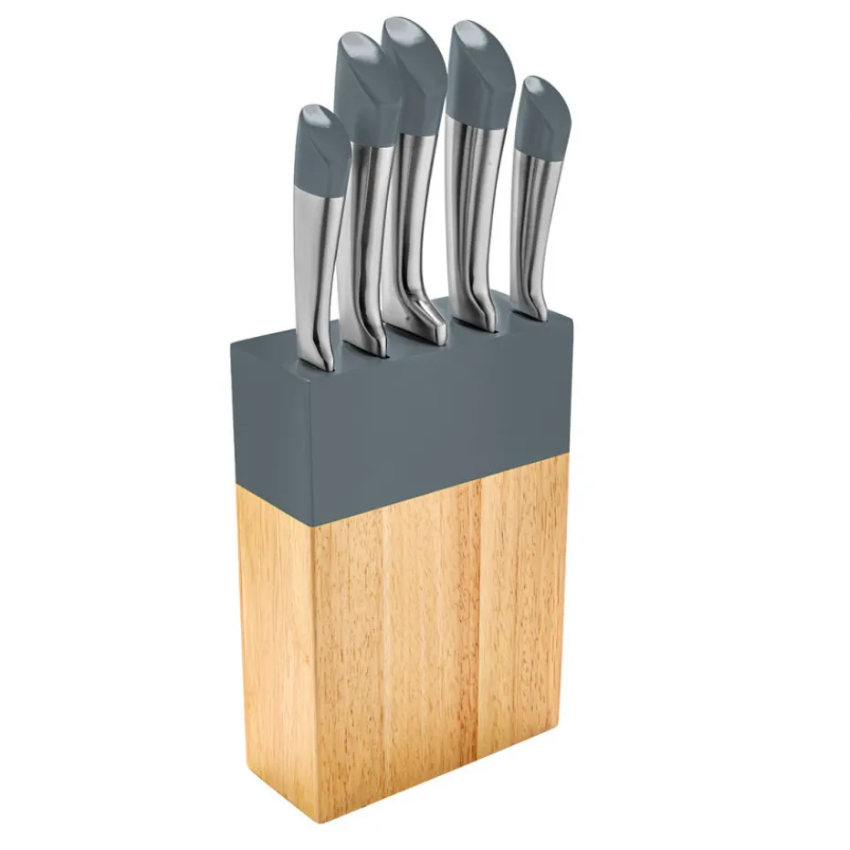 Store Pradel France Bloc 5 couteaux inox monocoques