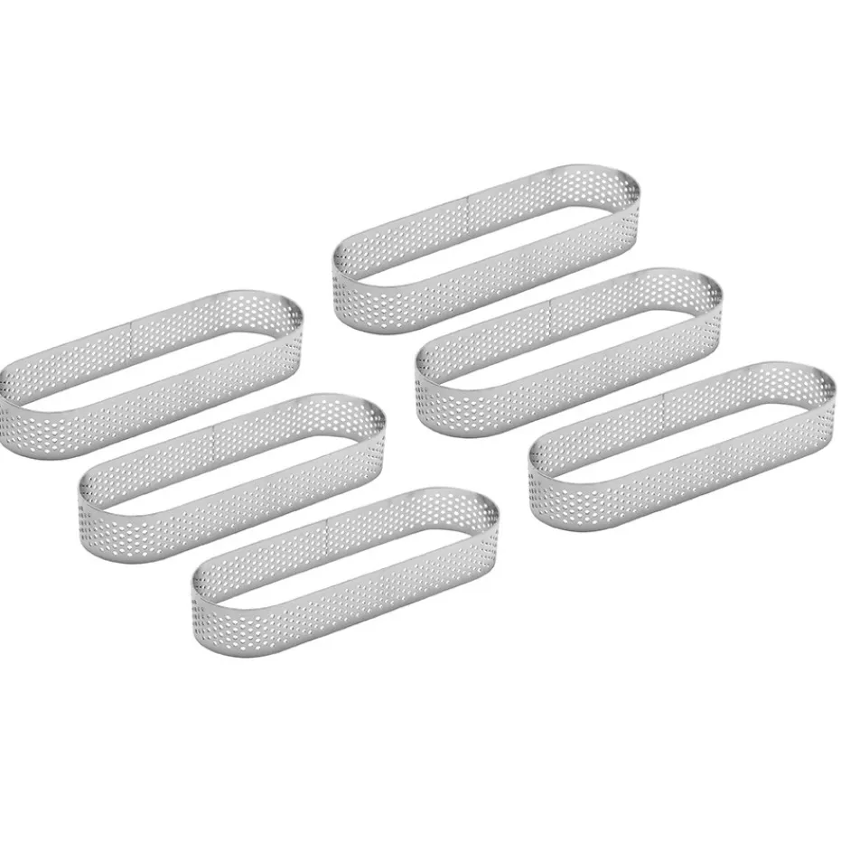 Online Pradel France 6 cercles à éclairs perforés