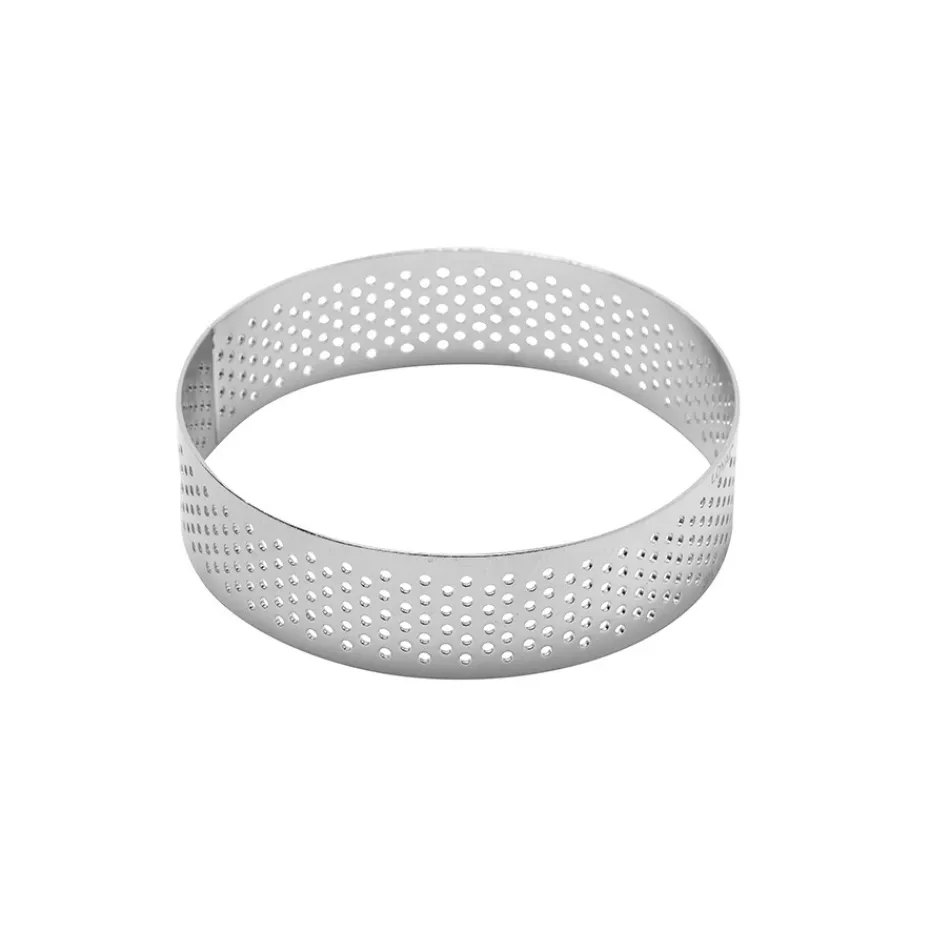 Cheap Pradel France 6 cercles à tartes perforés