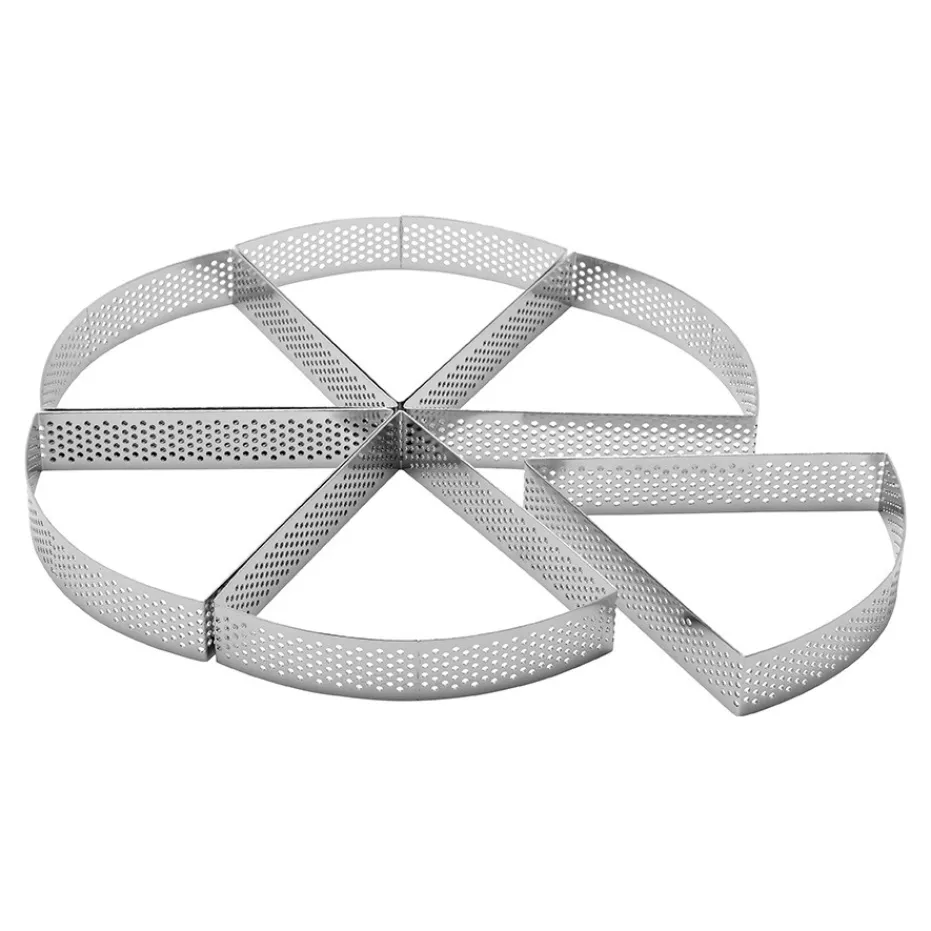 Discount Pradel France 6 cercles pétales perforés