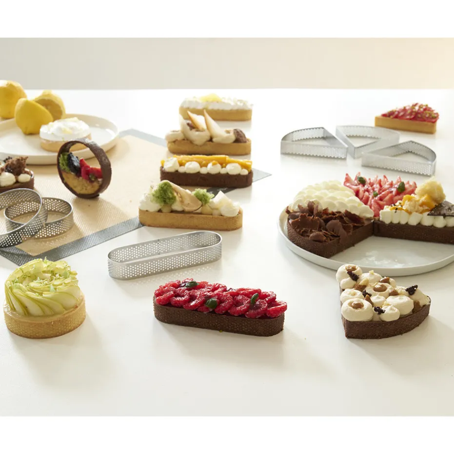 Discount Pradel France 6 cercles pétales perforés