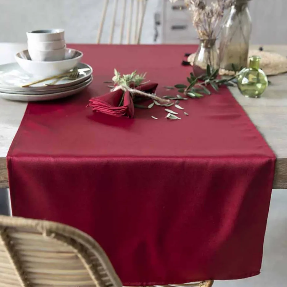 Discount Pradel France Chemin de table satiné