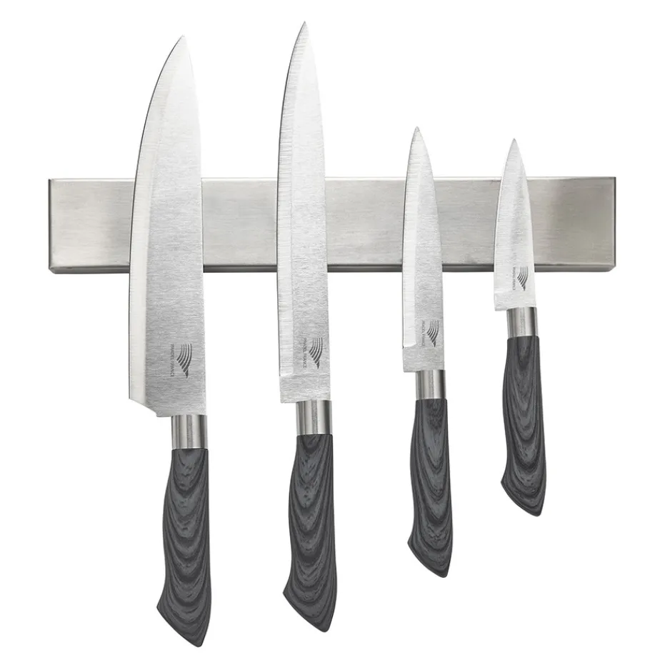 Outlet Pradel France Coffret 4 couteaux avec support magnétique
