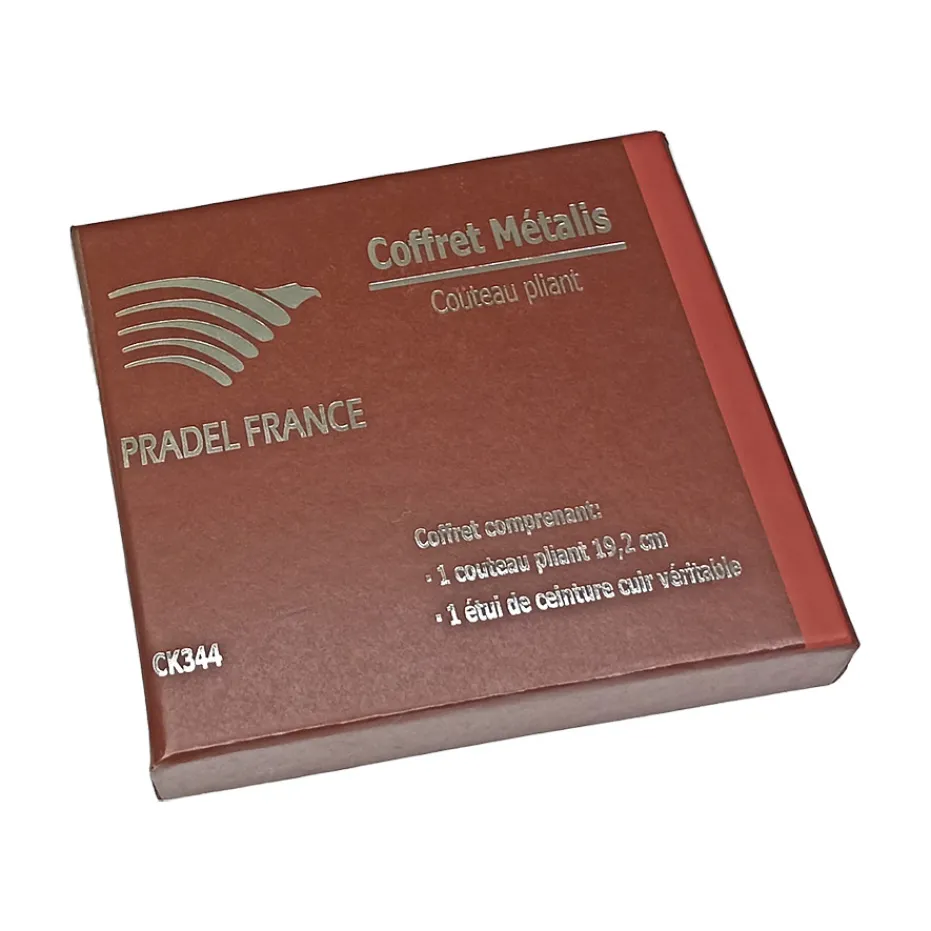Best Sale Pradel France Coffret "METALIS"