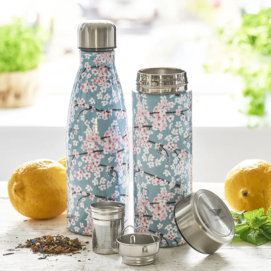 Best Pradel France Coffret bouteille et infuseur isothermes