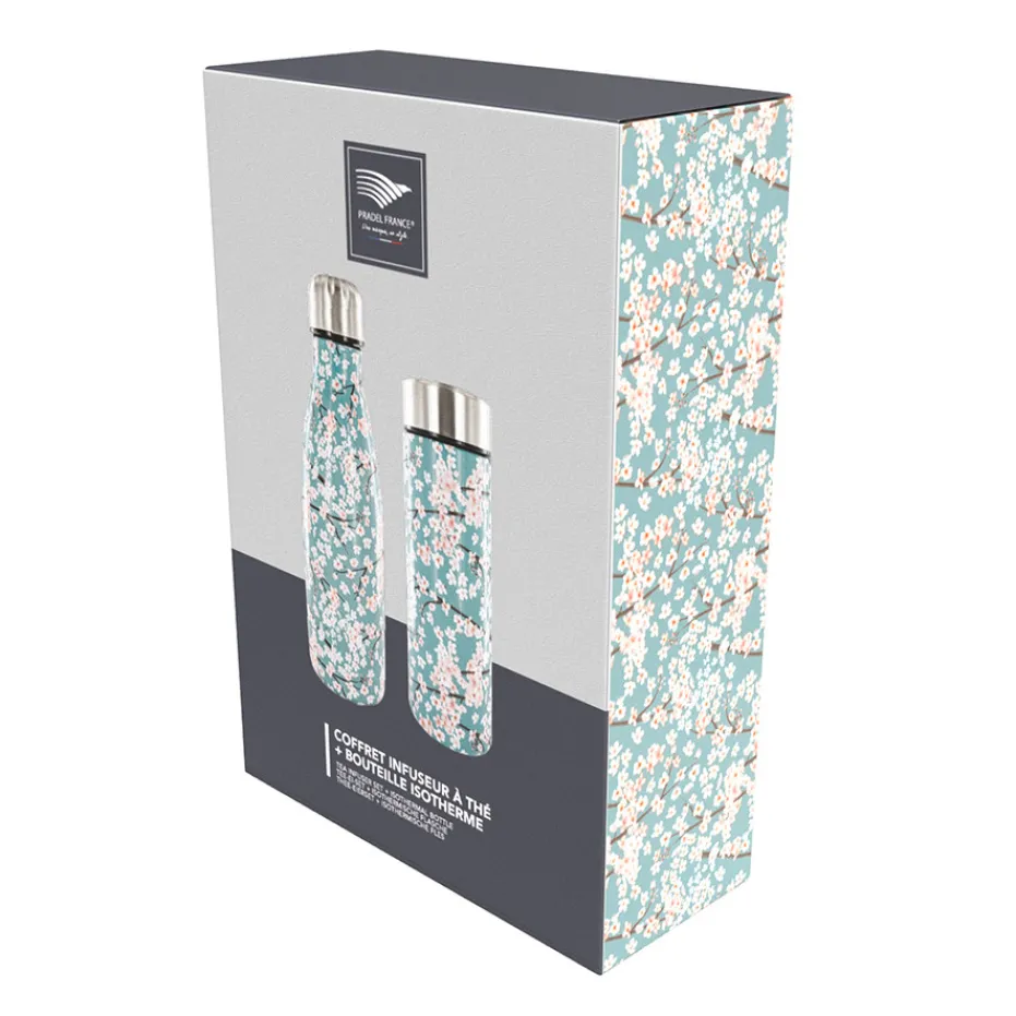 Best Pradel France Coffret bouteille et infuseur isothermes