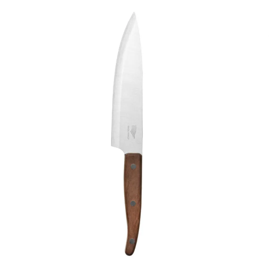 Store Pradel France Couteau chef bois de noyer