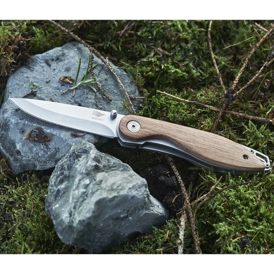 Shop Pradel France Couteau de poche "TEXAS"