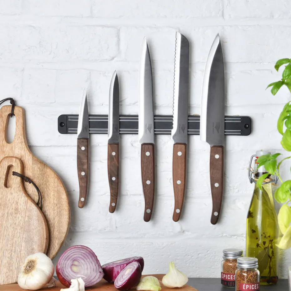 Best Sale Pradel France Couteau universel bois de noyer