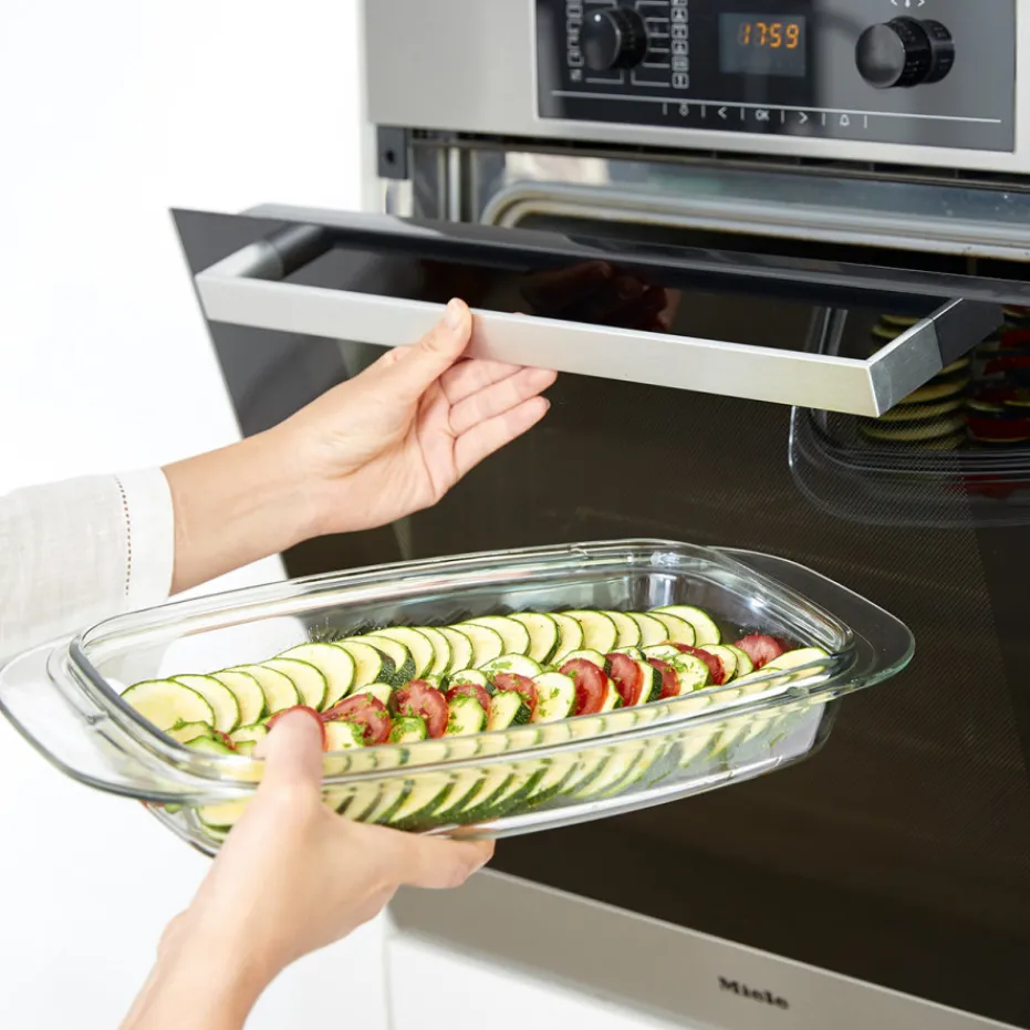 New Pradel France Couvercle en verre