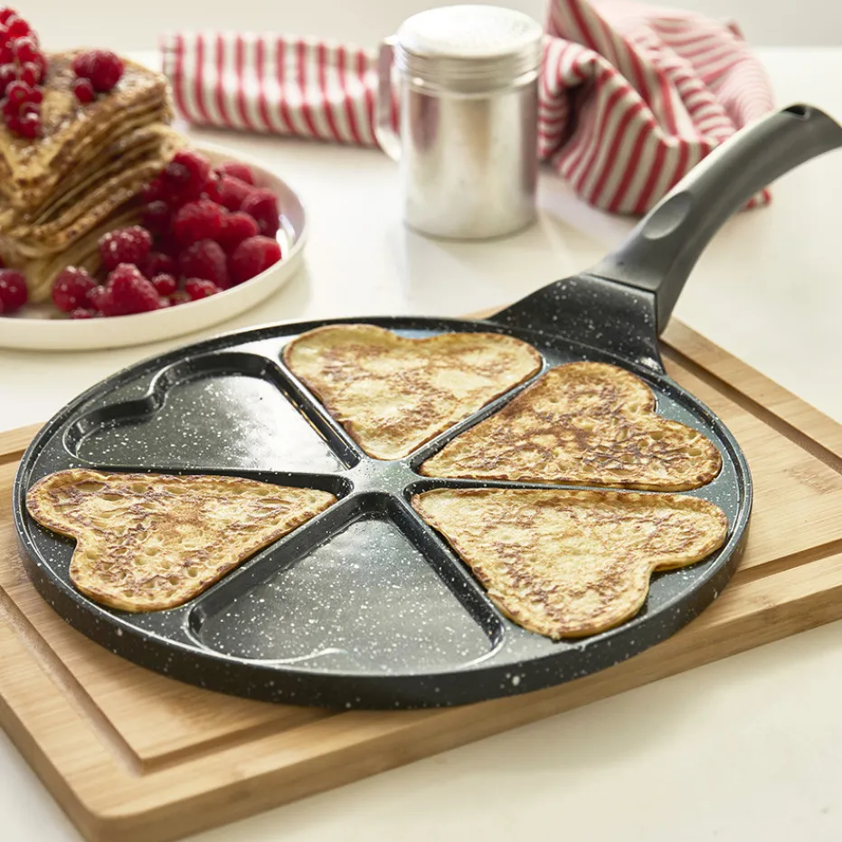 Flash Sale Pradel France Crêpière cœurs