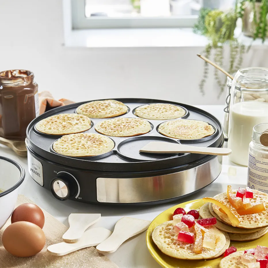 Discount Pradel France Crêpière électrique réversible