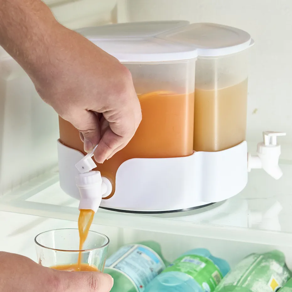 Sale Pradel France Distributeur de boisson compartimenté