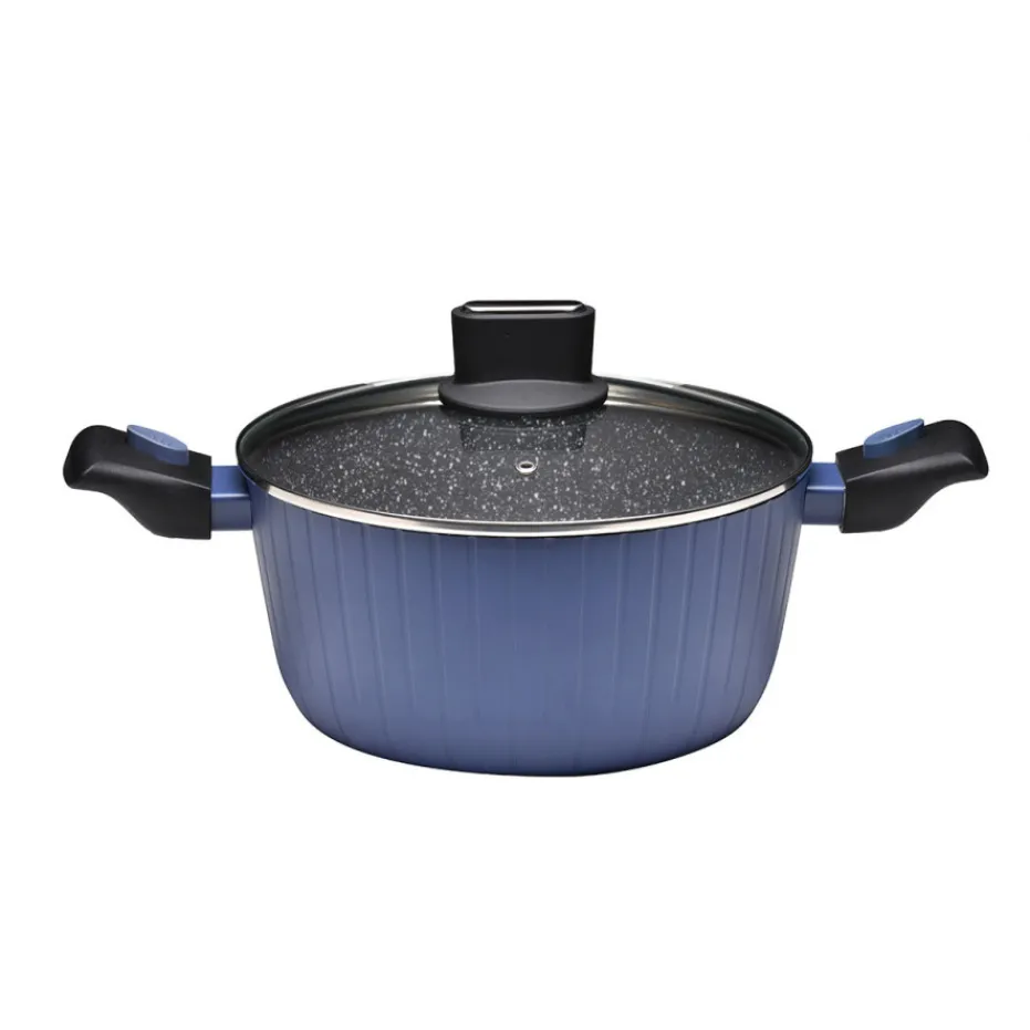 Flash Sale Pradel France Faitout + couvercle "Minéral"