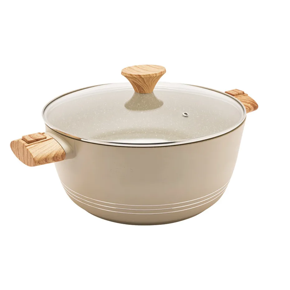 Clearance Pradel France Faitout avec couvercle "Organic"