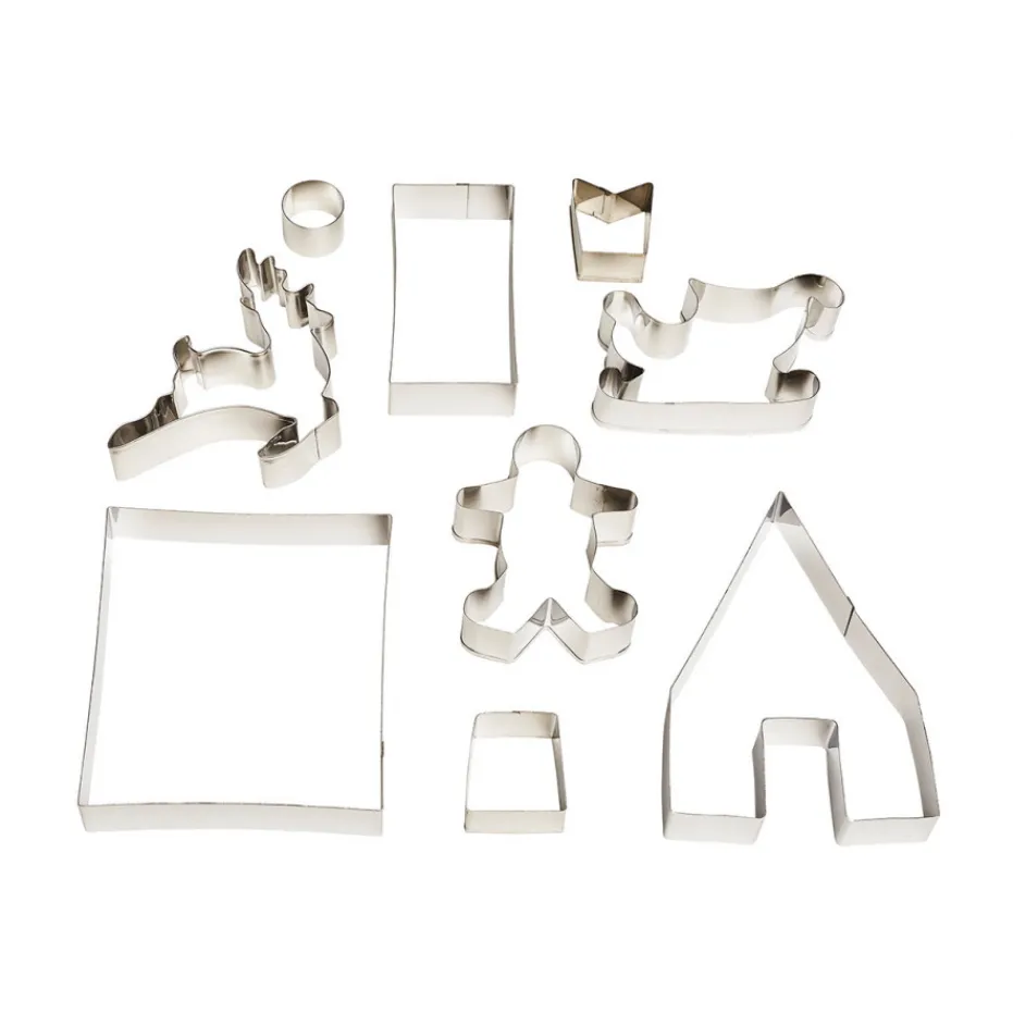 Store Pradel France Kit 9 emporte-pièces Noël 3D