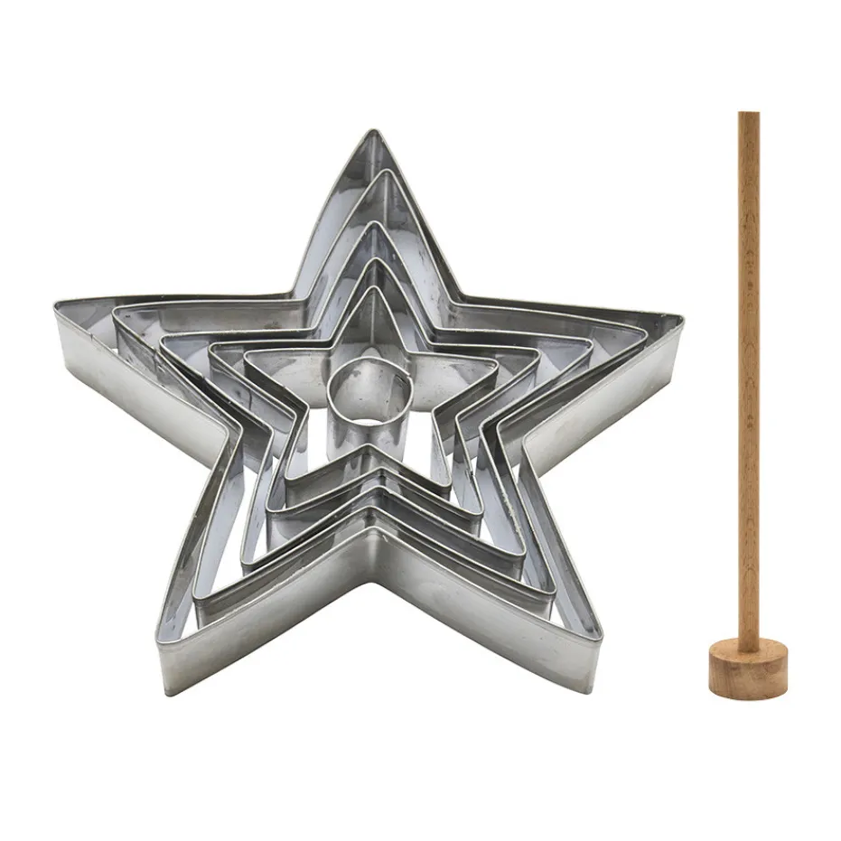 Fashion Pradel France Kit emporte-pièces forme étoiles