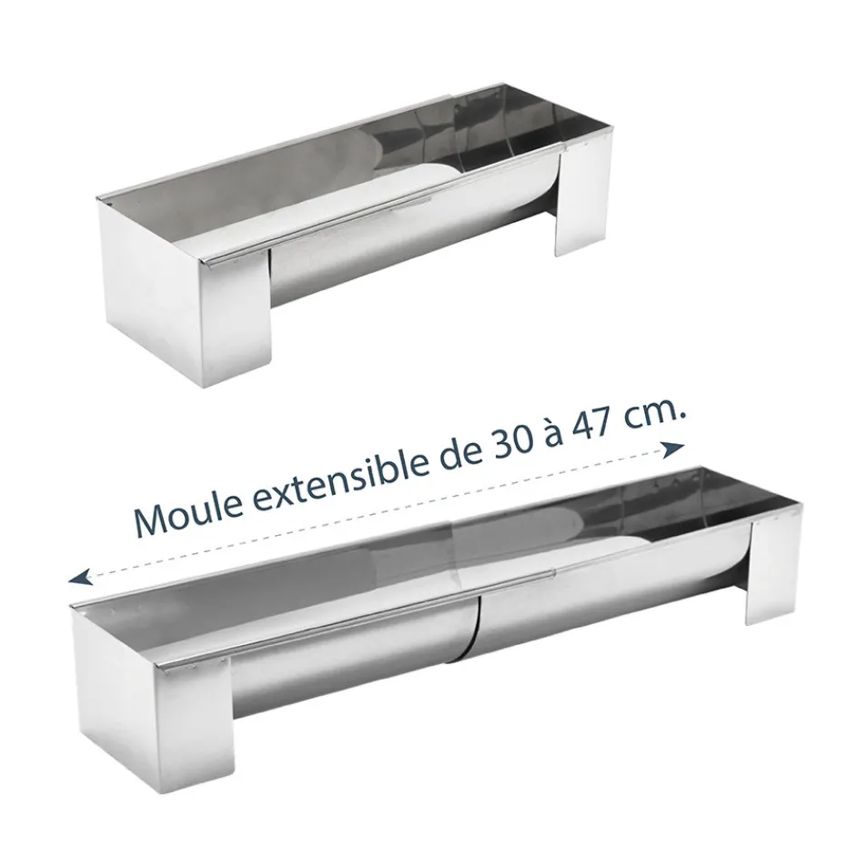 Best Pradel France Kit moule à bûche avec insert
