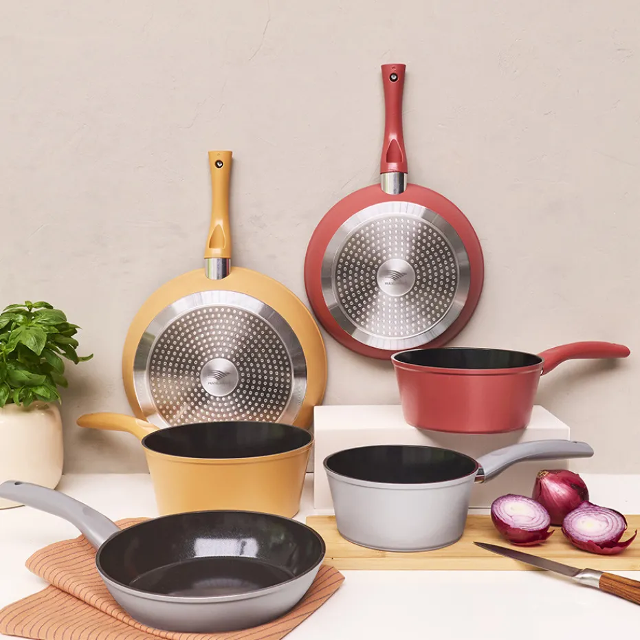 Online Pradel France Lot de 3 casseroles "Vitamine"