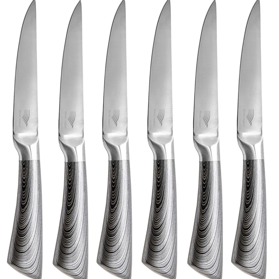 Online Pradel France Lot de 6 couteaux à steak design