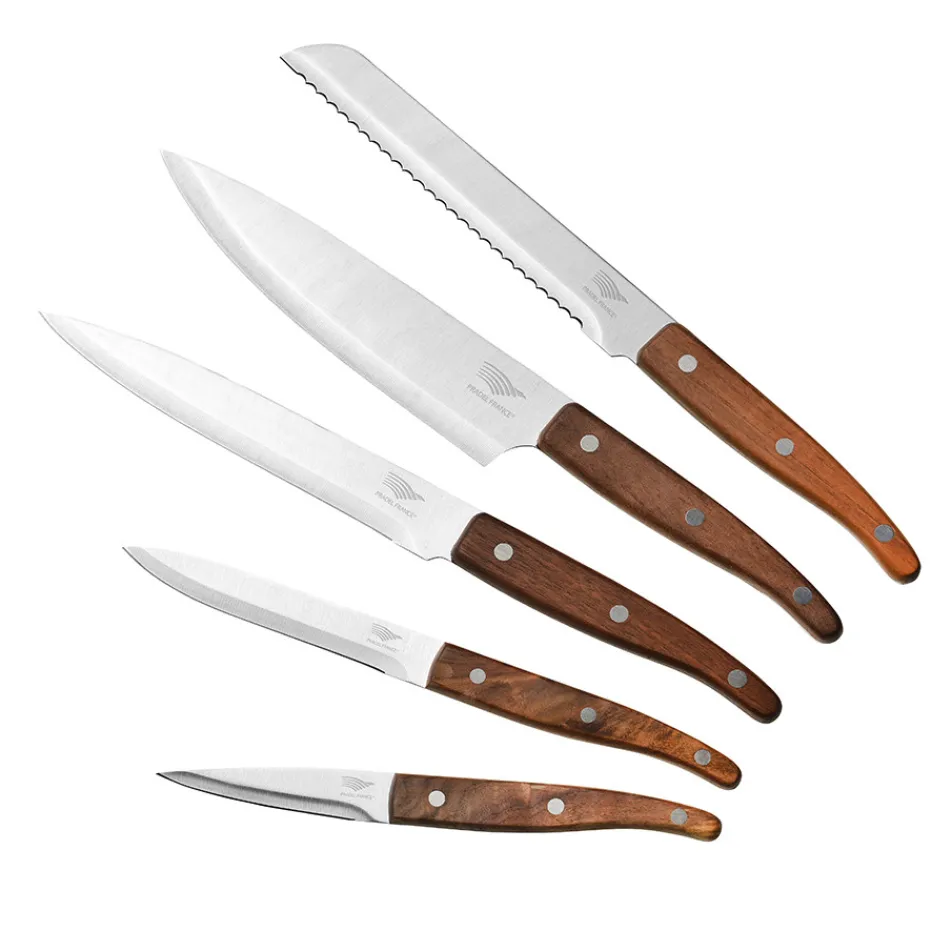 lot_de__couteaux_manche_bois_2.webp Store Pradel France Lot de 5 couteaux manche bois