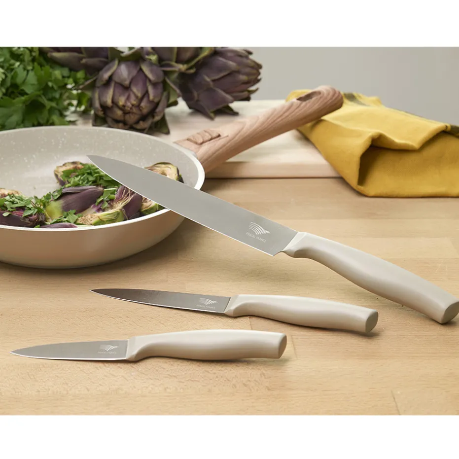 Best Pradel France Lot de 3 couteaux "Organic"