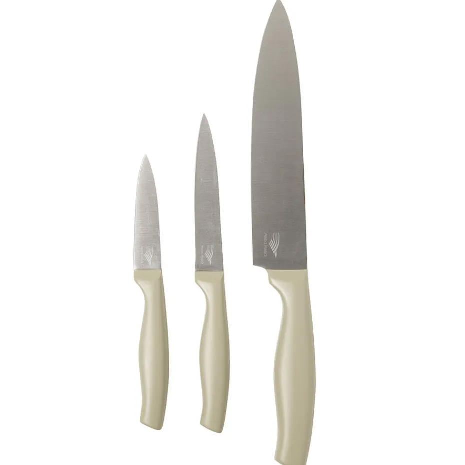 Best Pradel France Lot de 3 couteaux "Organic"