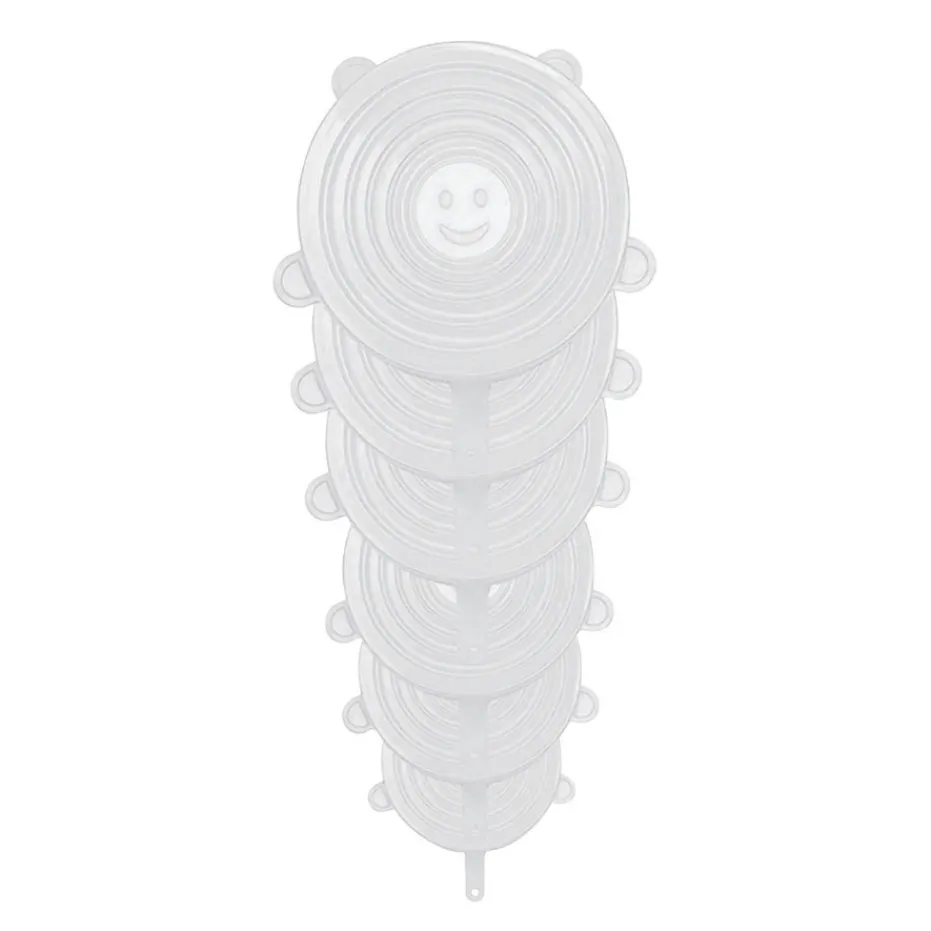 Shop Pradel France Lot de 6 couvercles extensibles