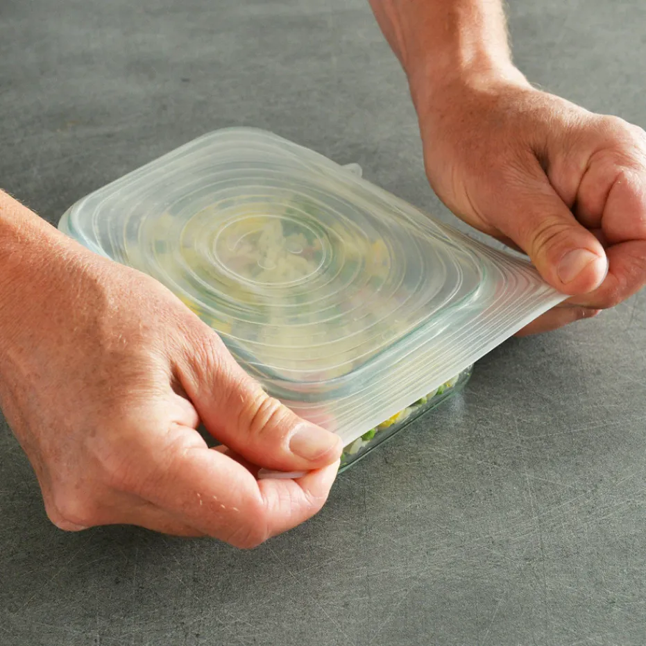 Shop Pradel France Lot de 6 couvercles extensibles