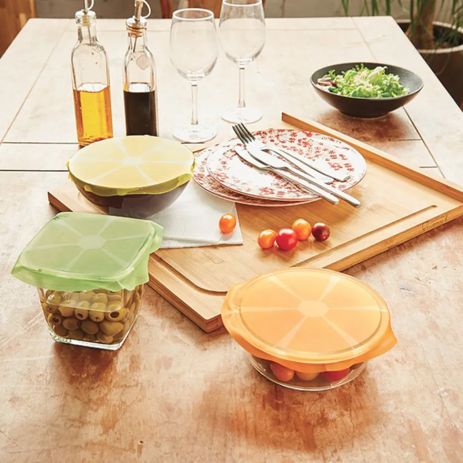 Cheap Pradel France Lot de 3 couvercles étirables