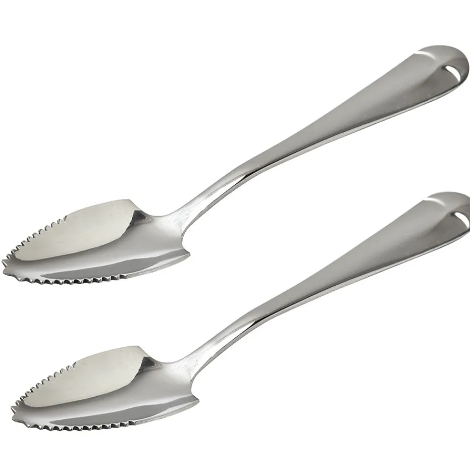 New Pradel France Lot de 2 cuillères à pamplemousse