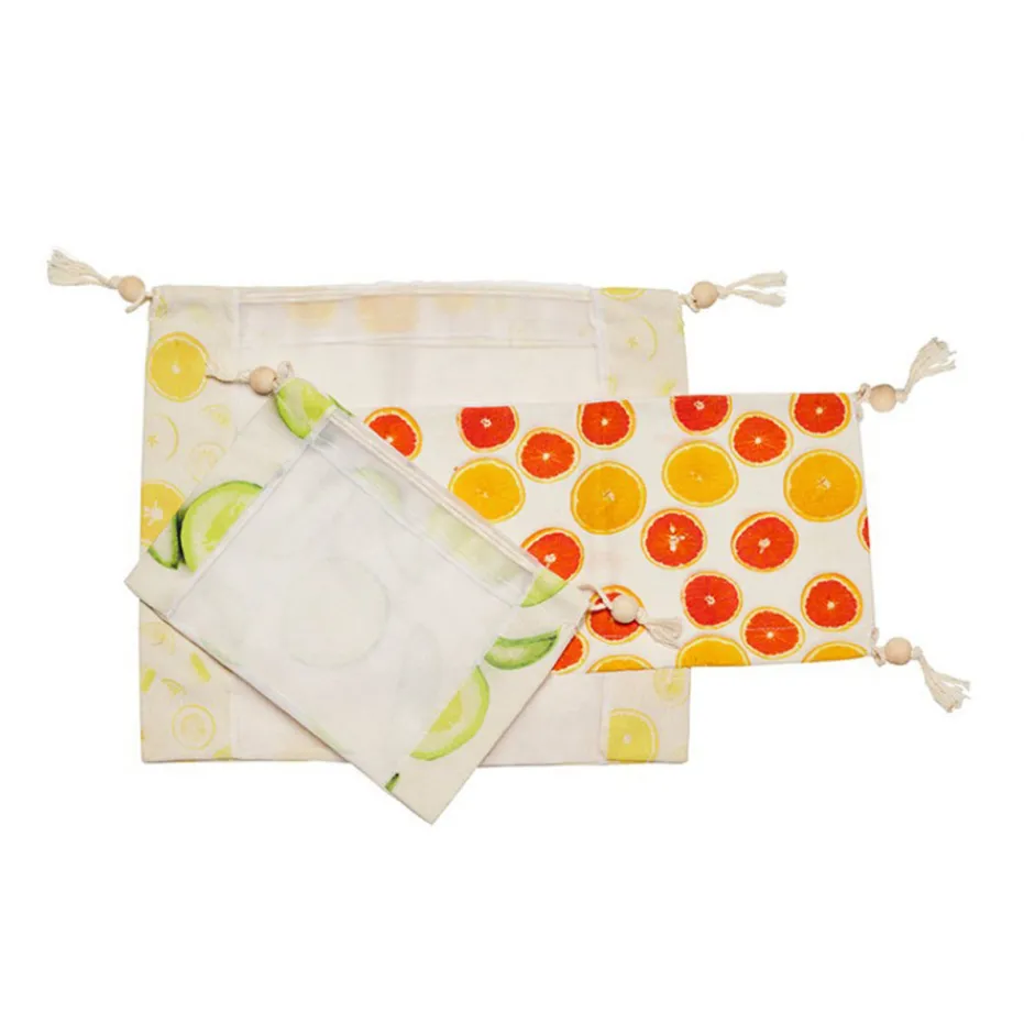 Store Pradel France Lot de 3 filets à provisions