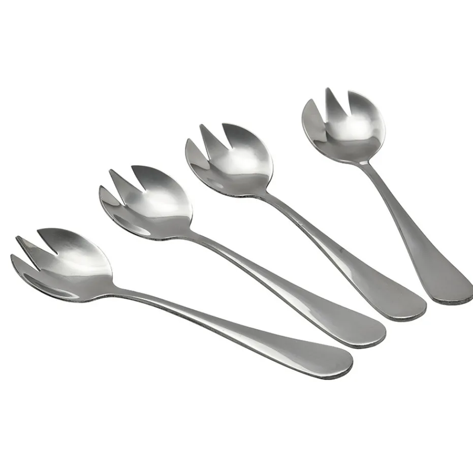 Clearance Pradel France Lot de 4 fourchettes à huîtres