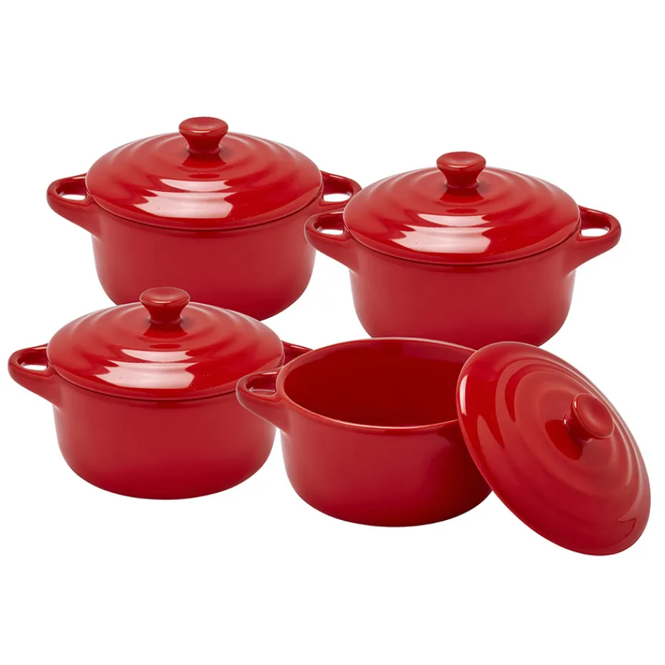 Best Sale Pradel France Lot de 4 mini-cocottes