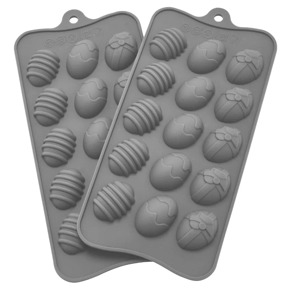 Online Pradel France Lot de 2 moules chocolat