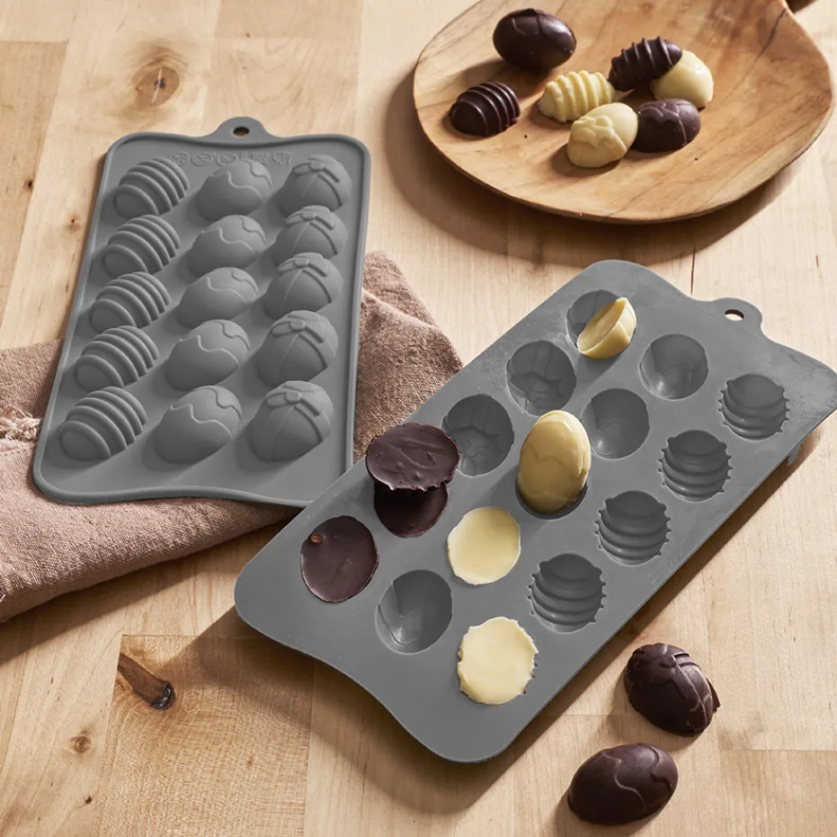 Online Pradel France Lot de 2 moules chocolat