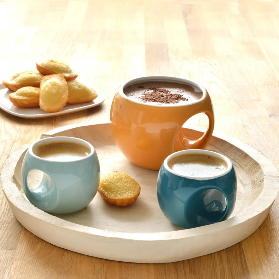 Best Pradel France Lot de 6 mugs rétro