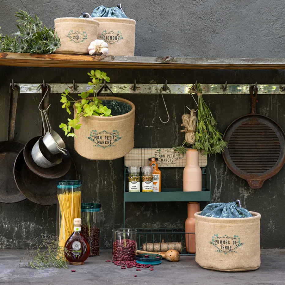 Fashion Pradel France Lot de 3 paniers aromates