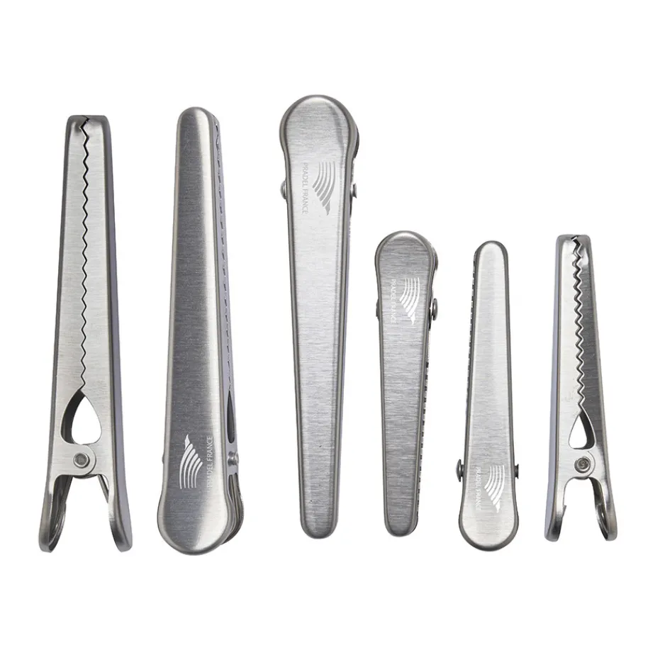 Clearance Pradel France Lot de 6 pinces à sachets fraîcheur