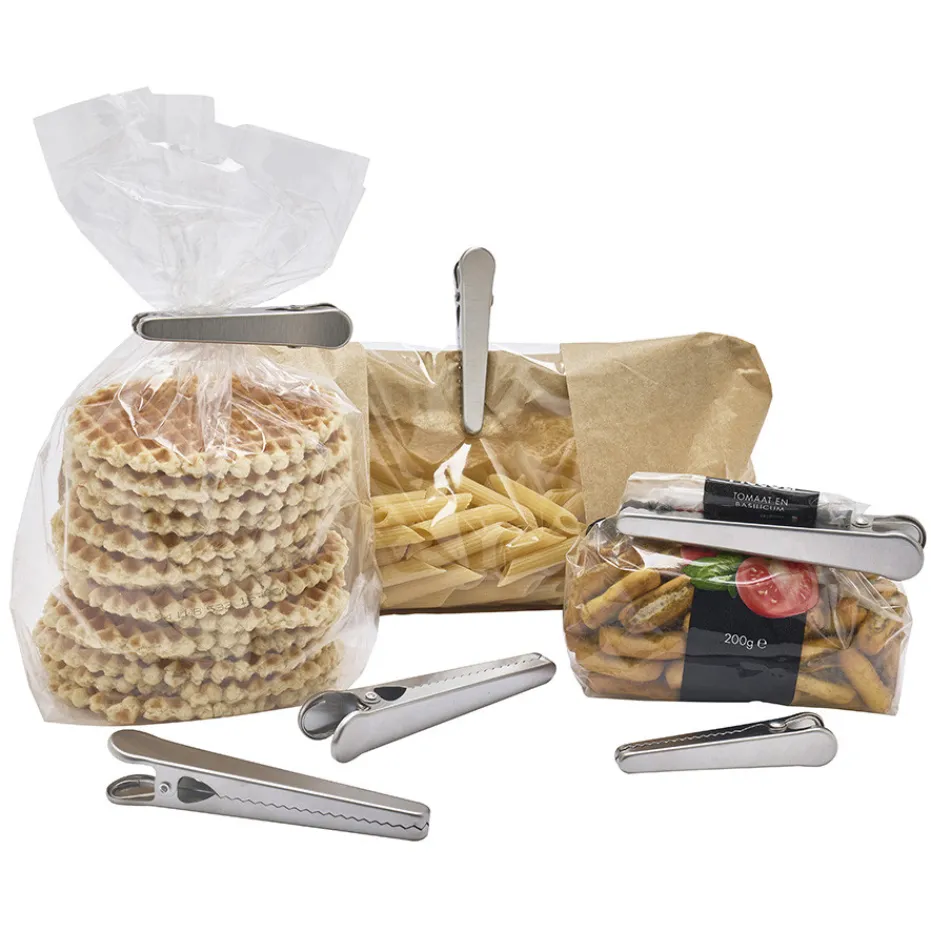 Clearance Pradel France Lot de 6 pinces à sachets fraîcheur