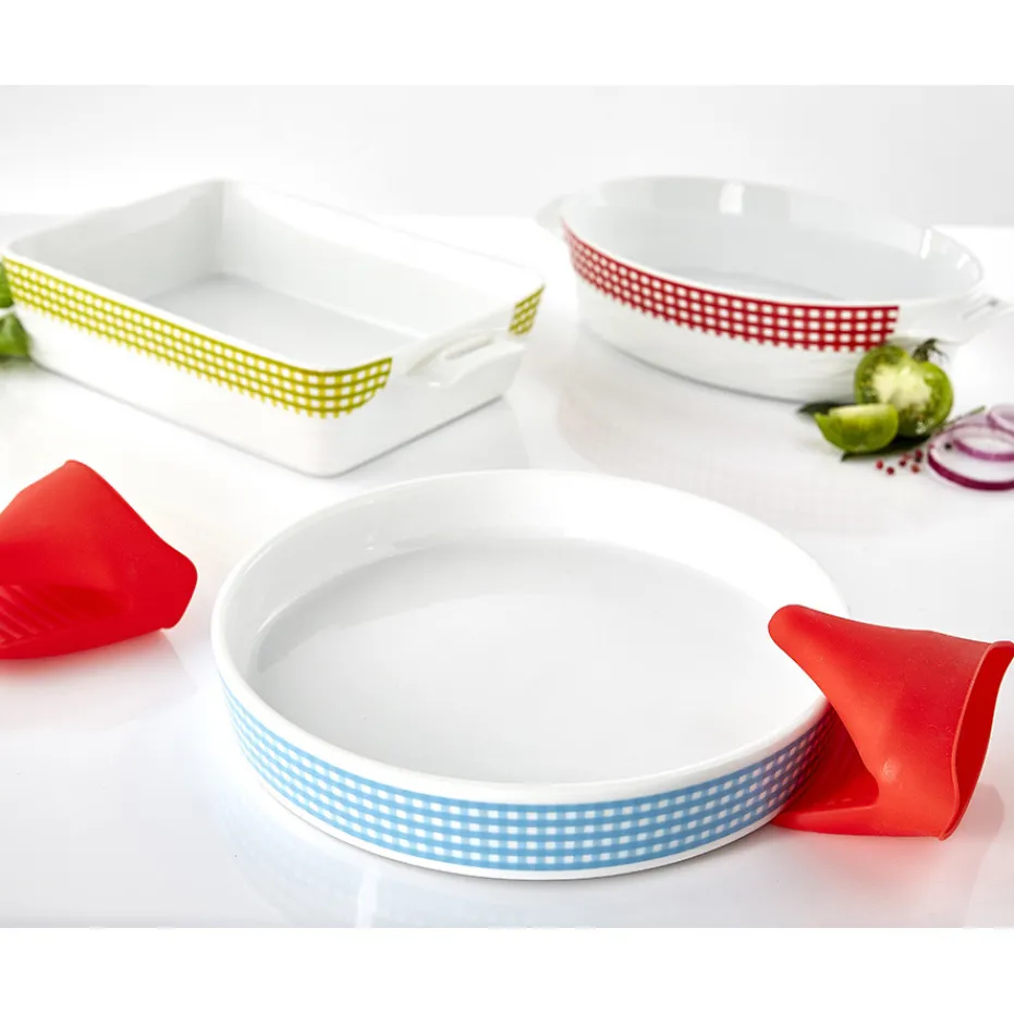 Clearance Pradel France Lot de 3 plats à four