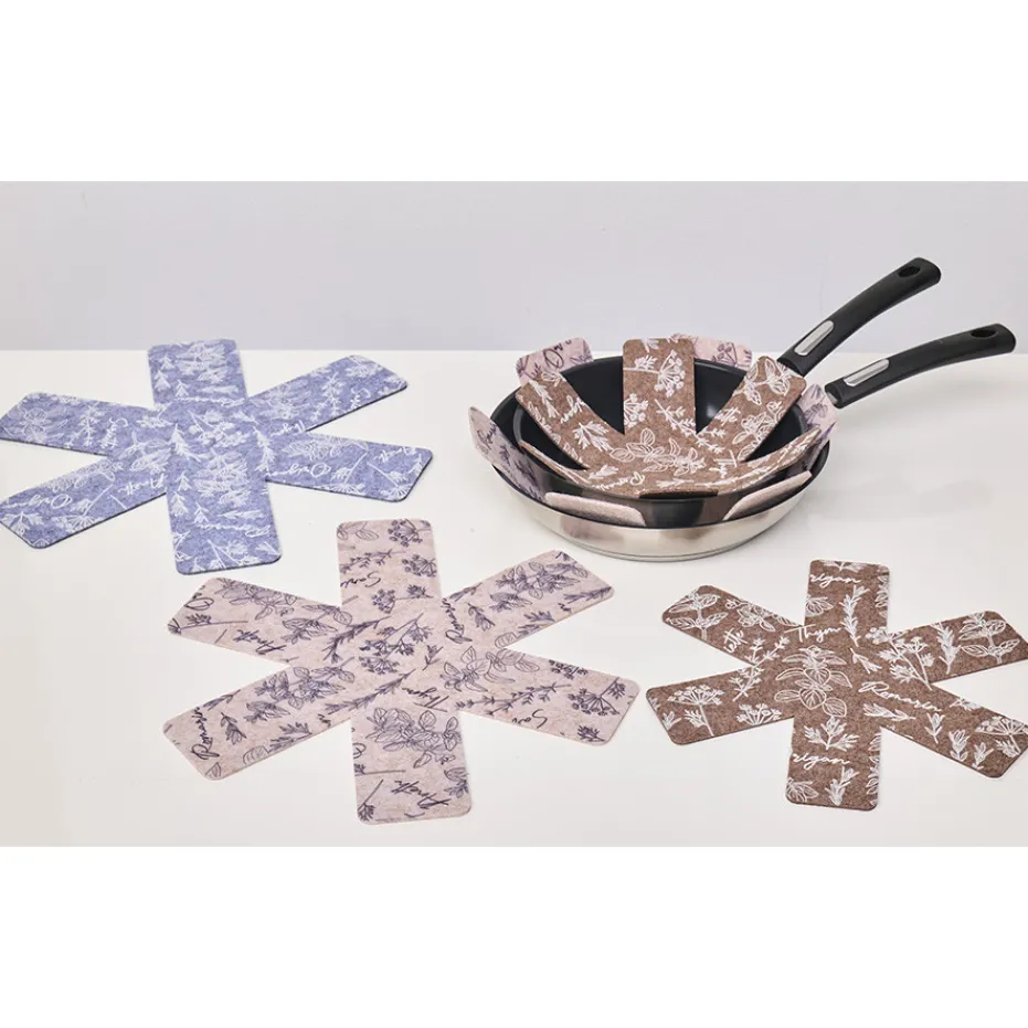 Best Pradel France Lot de 6 protège-poêles