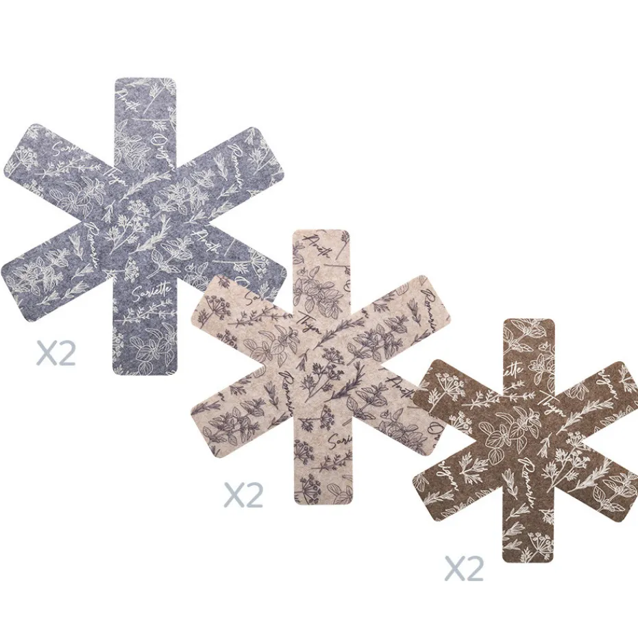 Best Pradel France Lot de 6 protège-poêles