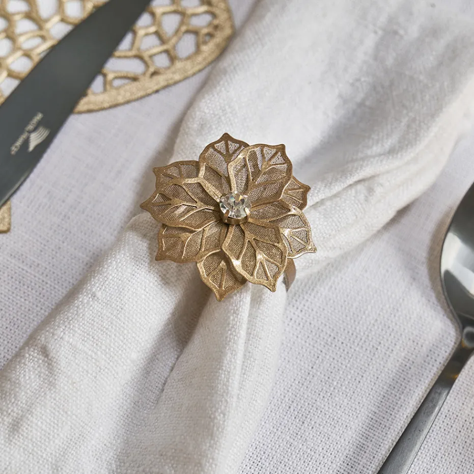 Discount Pradel France Lot de 6 ronds de serviette