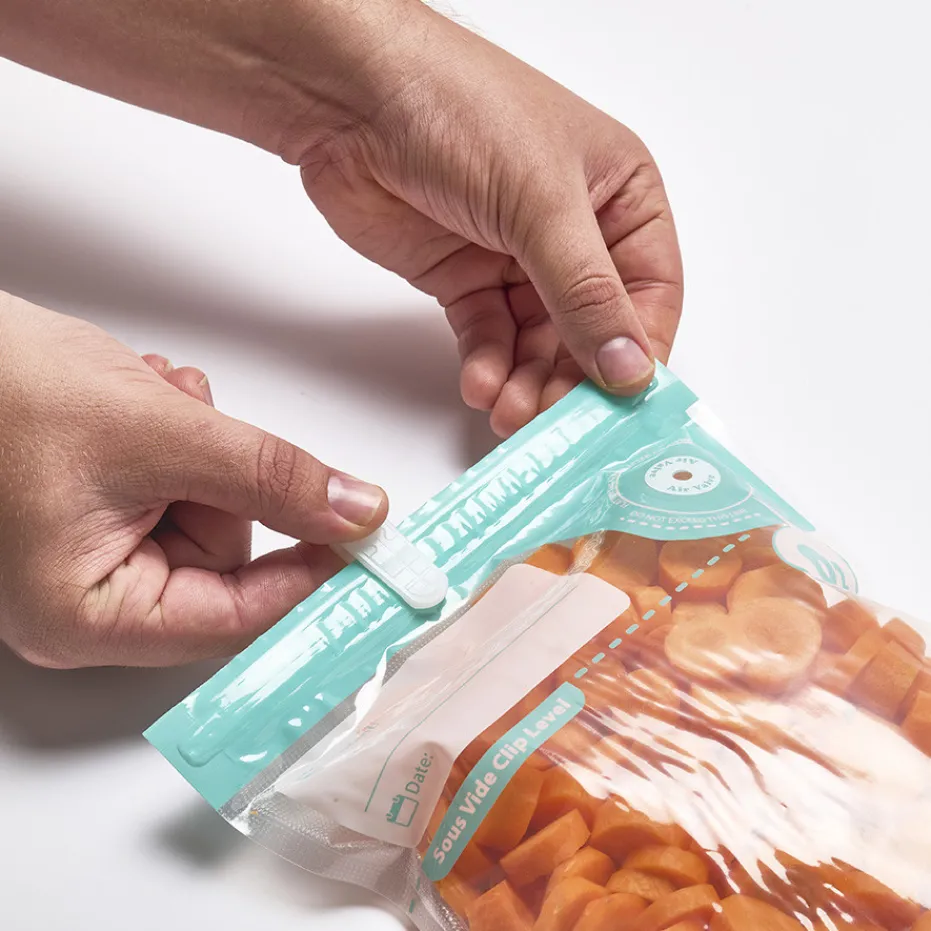 Shop Pradel France Lot de 10 sachets de conservation avec valve