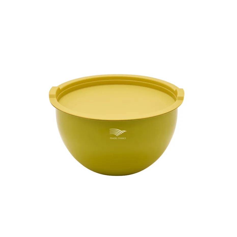 Cheap Pradel France Lot de 3 saladiers inox multicolores avec couvercles