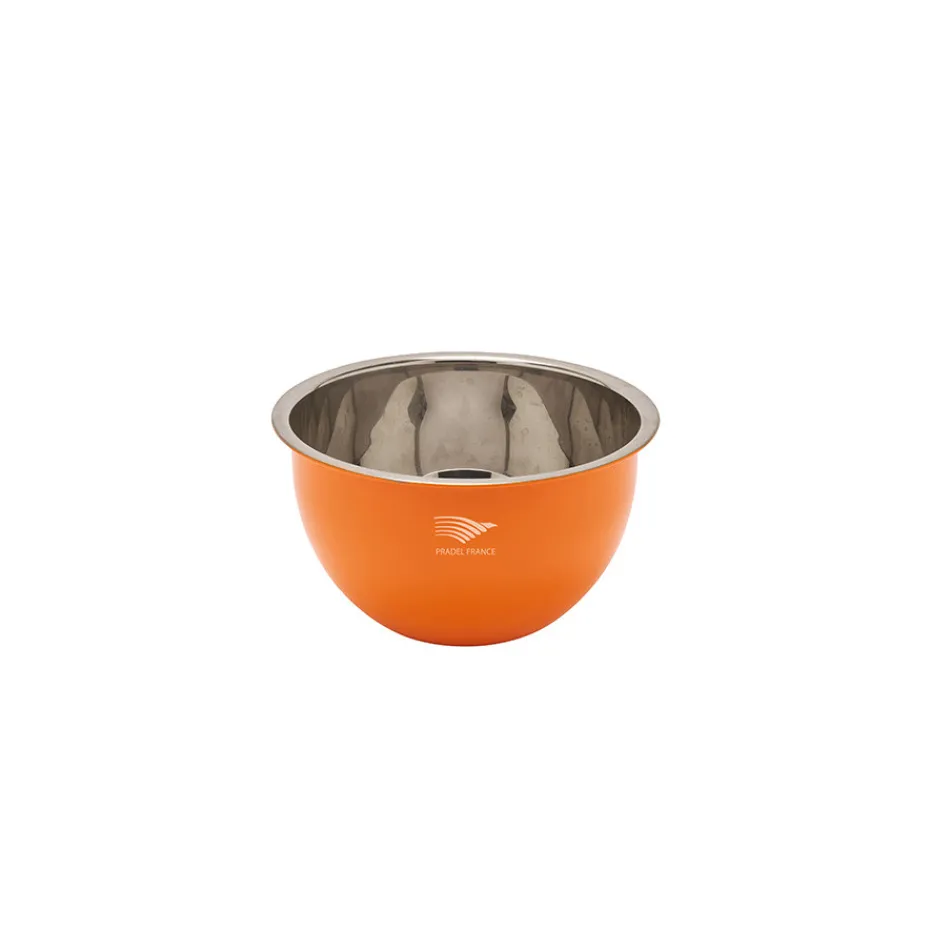 Cheap Pradel France Lot de 3 saladiers inox multicolores avec couvercles